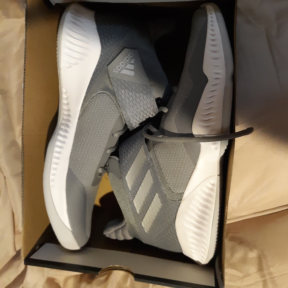 Adidas hyper bounces.